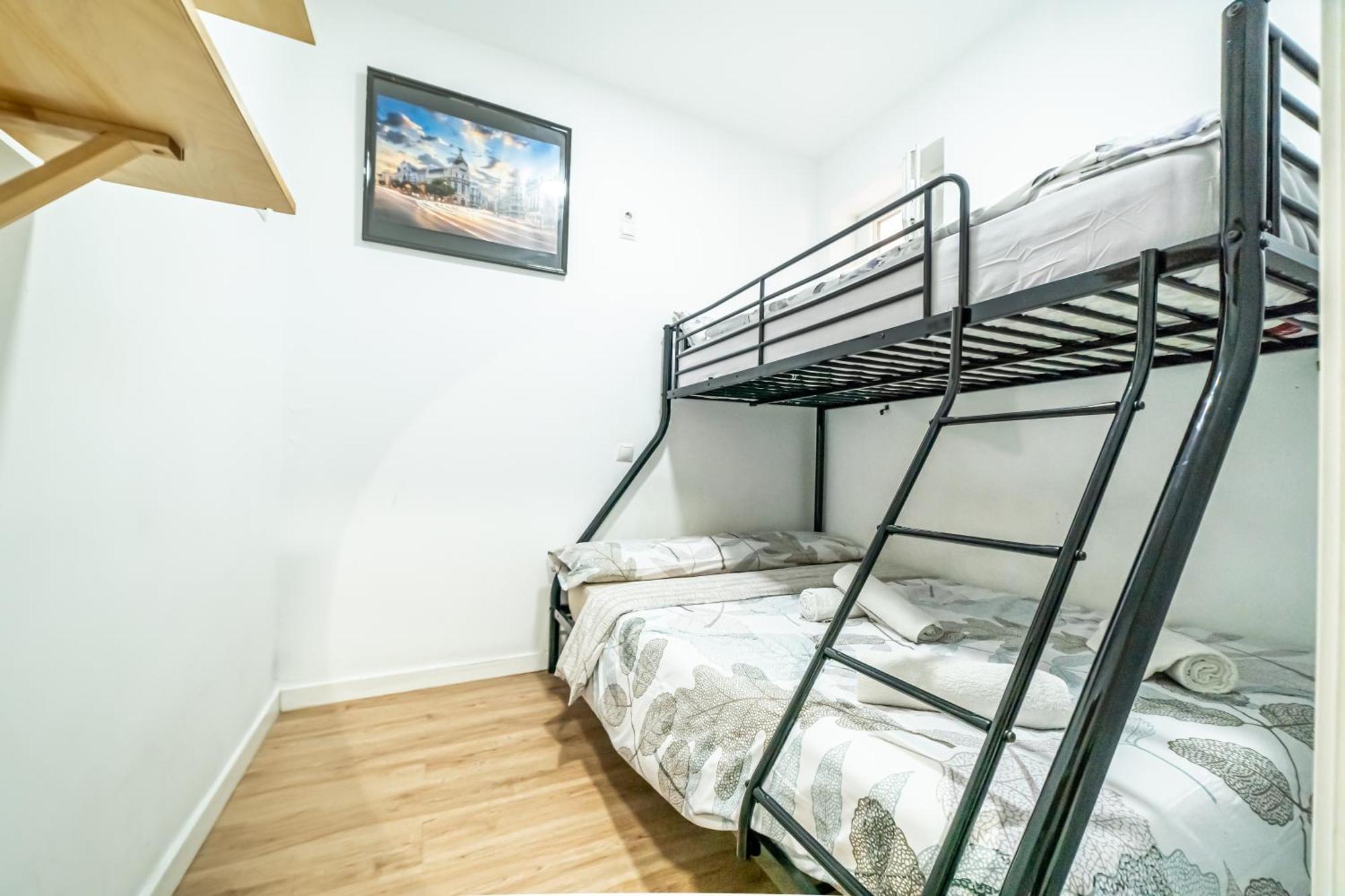 New Flat , Modern , Wifi, 10Min Sol, 5 Reina Sofia Διαμέρισμα Μαδρίτη Εξωτερικό φωτογραφία