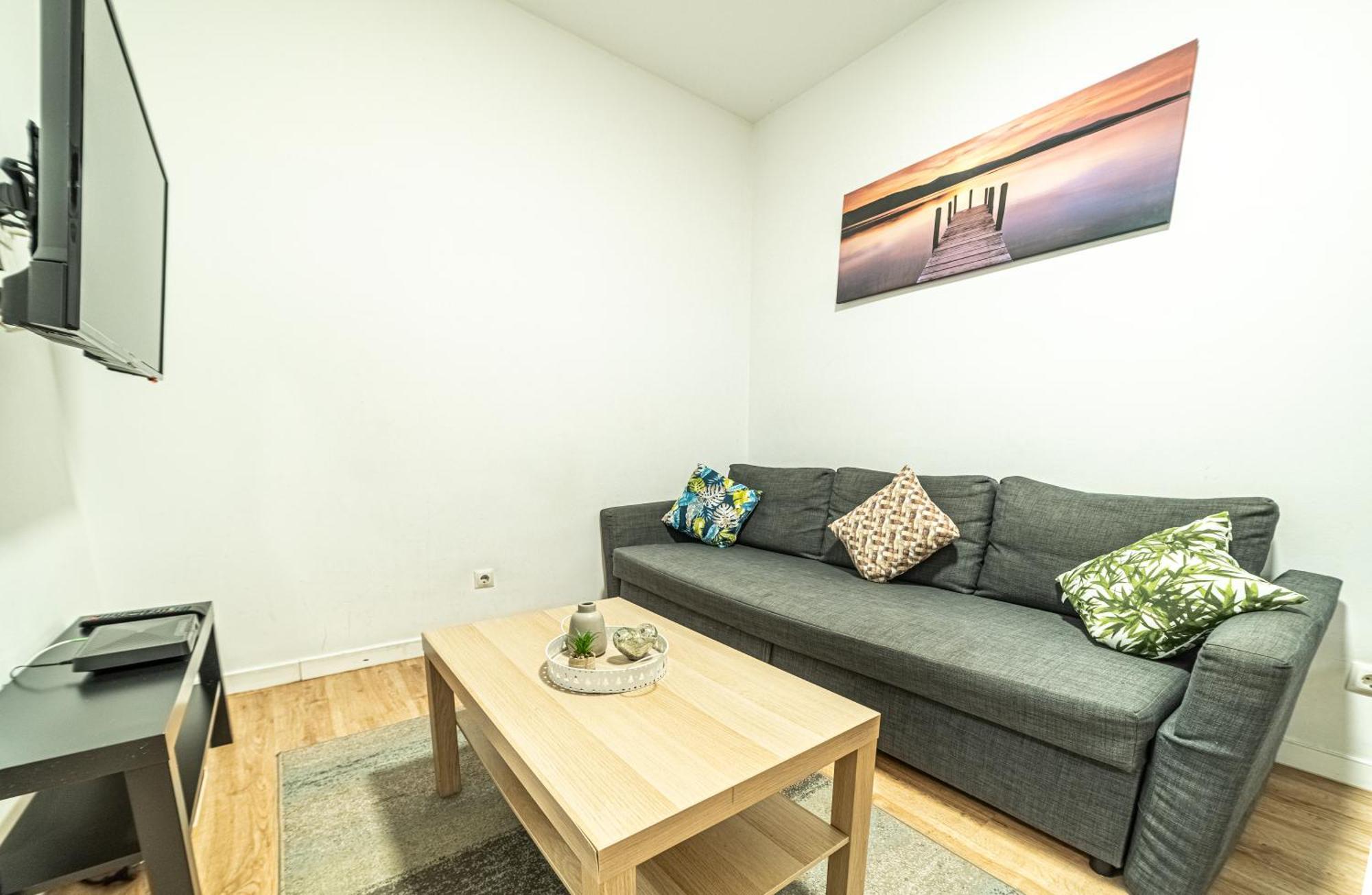 New Flat , Modern , Wifi, 10Min Sol, 5 Reina Sofia Διαμέρισμα Μαδρίτη Εξωτερικό φωτογραφία
