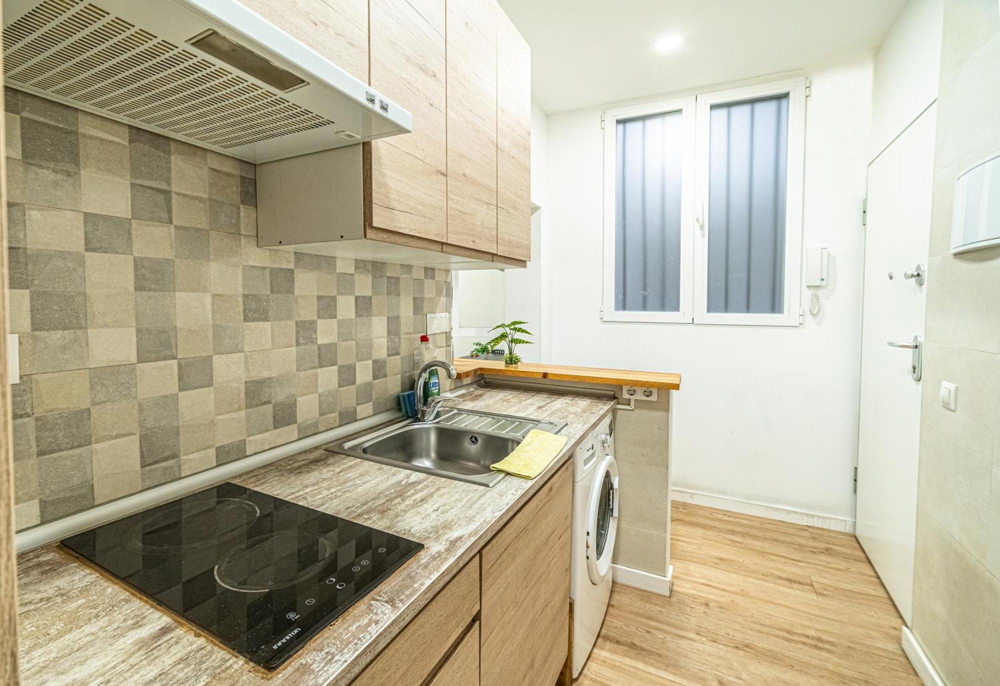 New Flat , Modern , Wifi, 10Min Sol, 5 Reina Sofia Διαμέρισμα Μαδρίτη Εξωτερικό φωτογραφία